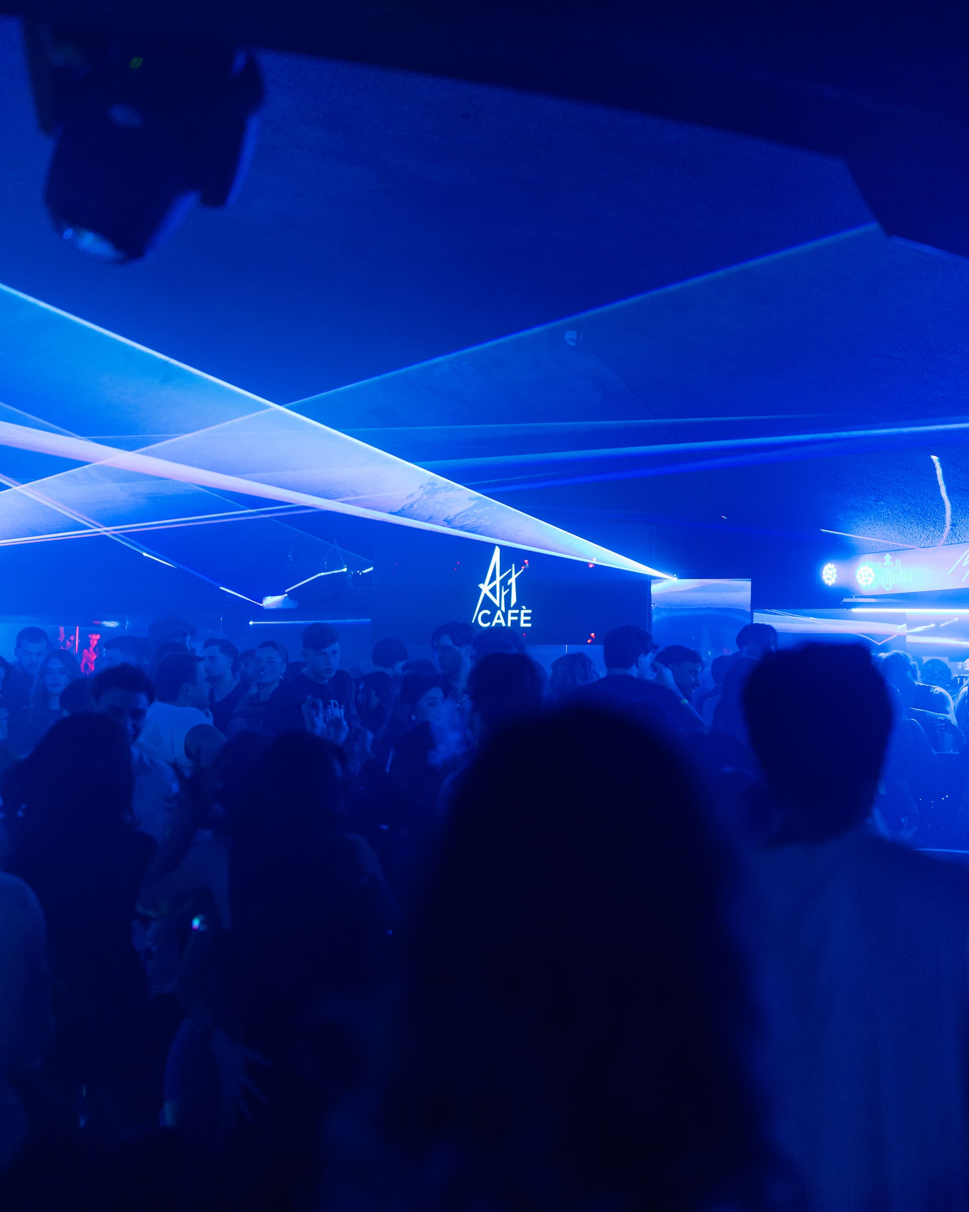 Art Cafè — la pista